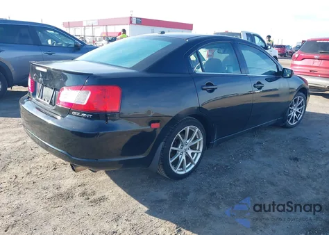 2011 Mitsubishi Galant Es/Se z USA, uszkodzony, nr VIN 4A32B3FF7BE016411